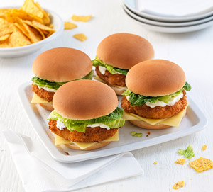 Baker Street Unseeded Burger Bun Recipe
