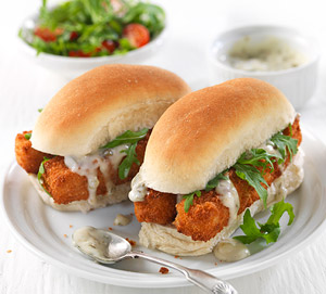 Baker Street White Finger Rolls Recipe