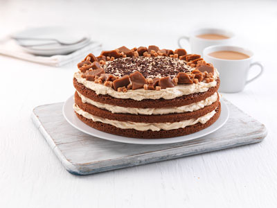 Baker Street 3 Chocolate Sponge Layers Cake