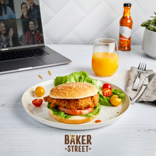 Fakeaway Mega Chicken Burger