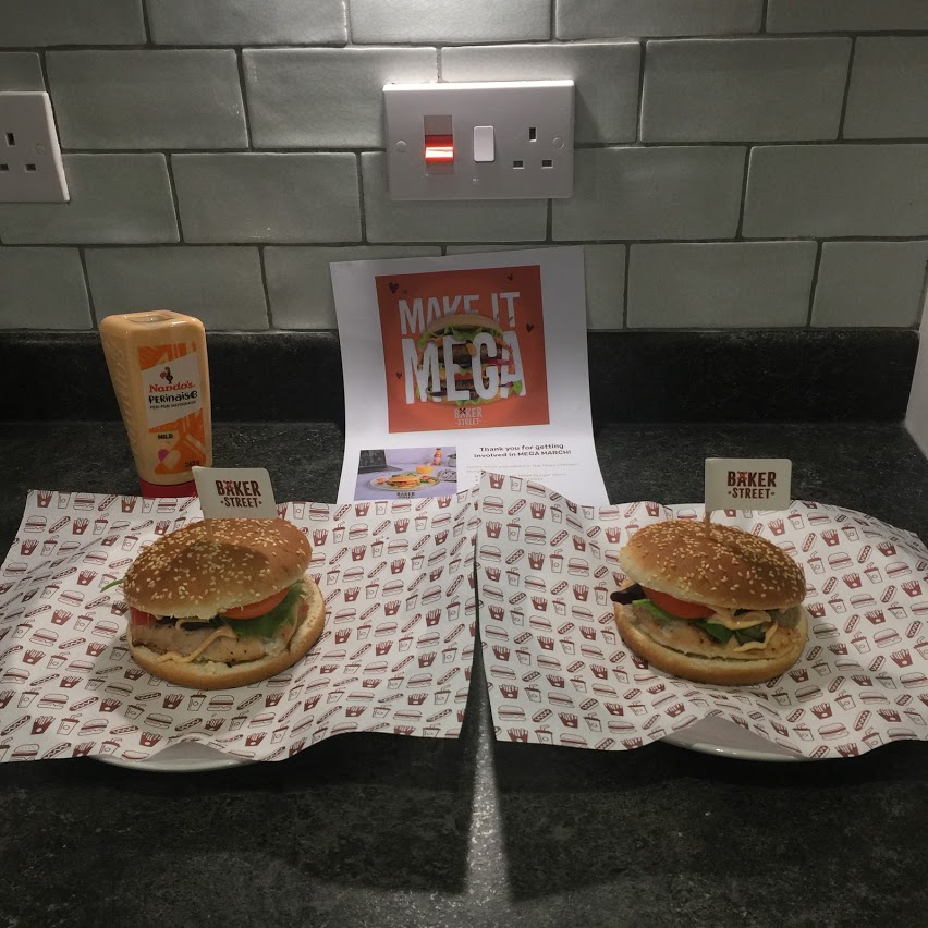Team Baker Street Mega March Fakeaway Recipes