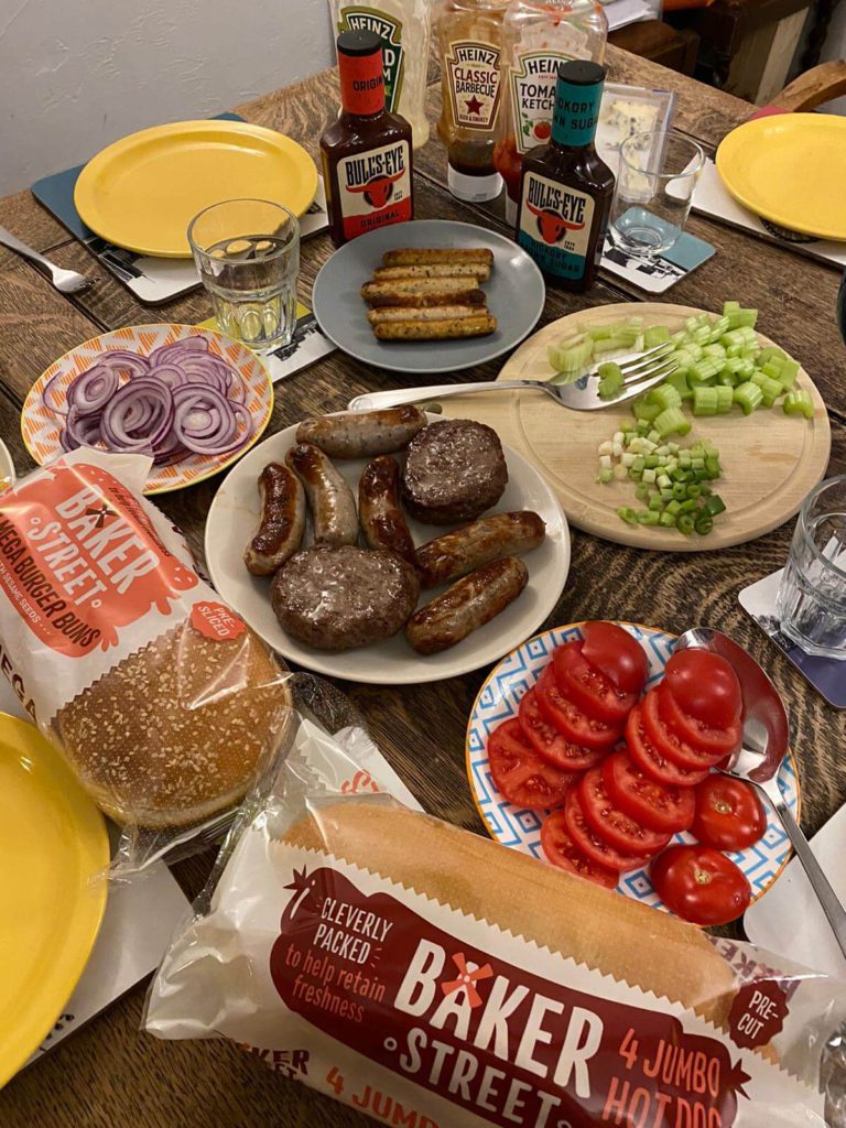 Team Baker Street Mega March Fakeaway Recipes