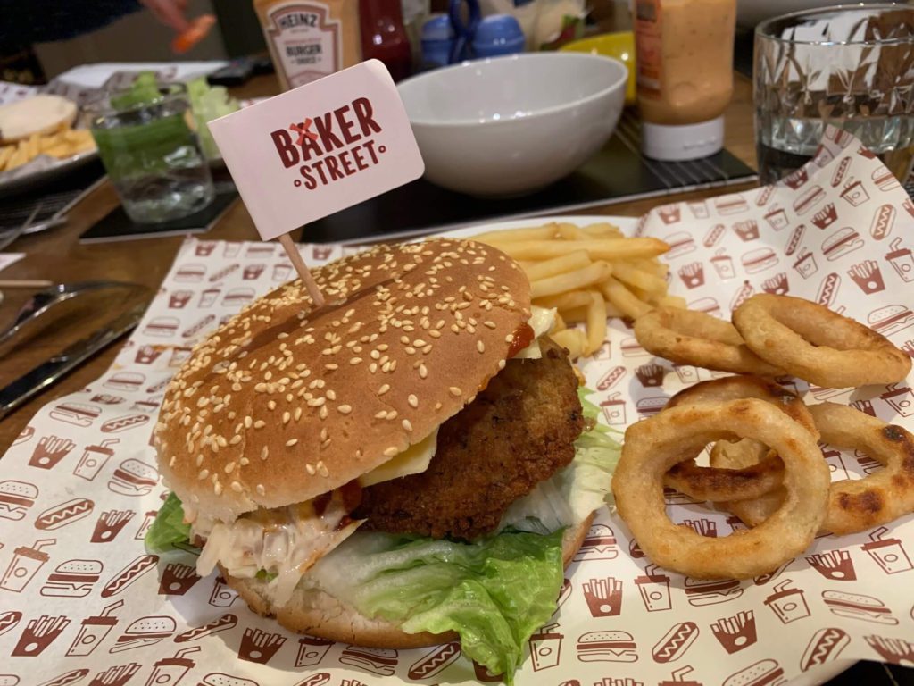 Team Baker Street Mega March Fakeaway Recipes