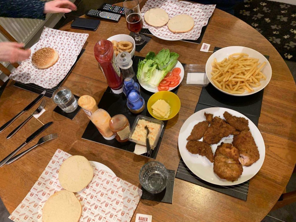 Team Baker Street Mega March Fakeaway Recipes