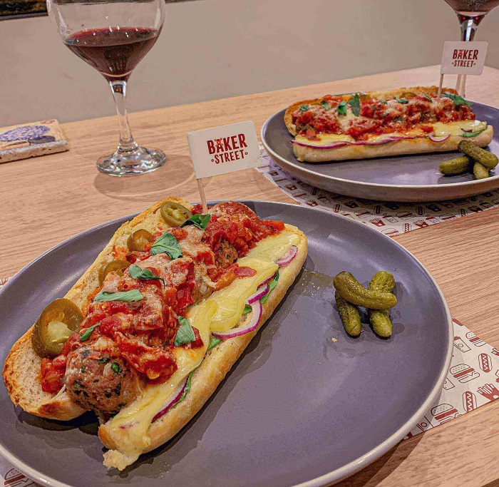 Team Baker Street Mega March Fakeaway Recipes