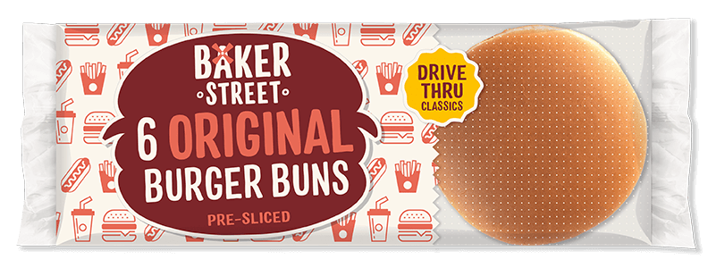 6 Baker Street Burger Buns