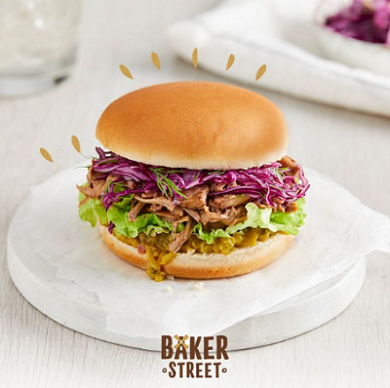 Vegetarian Recipe Ideas Pulled Jack Burger