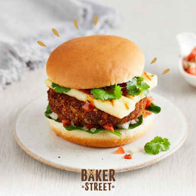 Vegetarian Recipe Ideas Spiced Burger