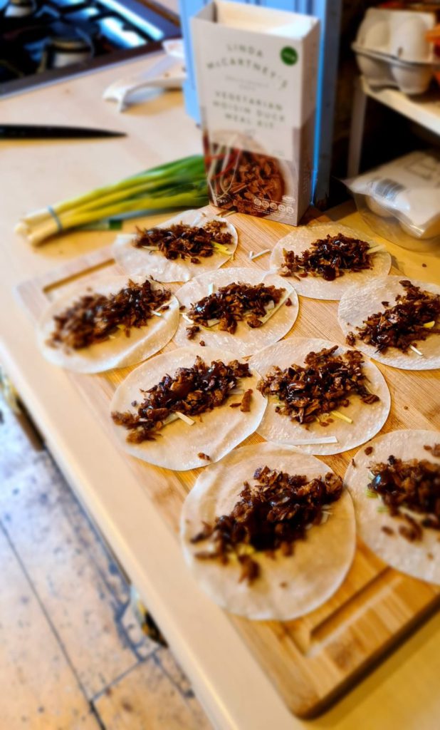 'No duck' pancakes