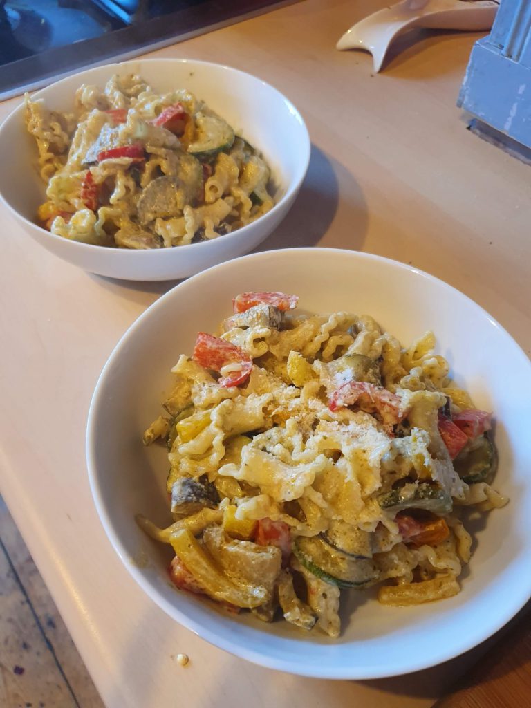 Pesto Pasta