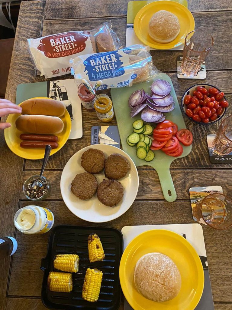 Veggie Burger Night