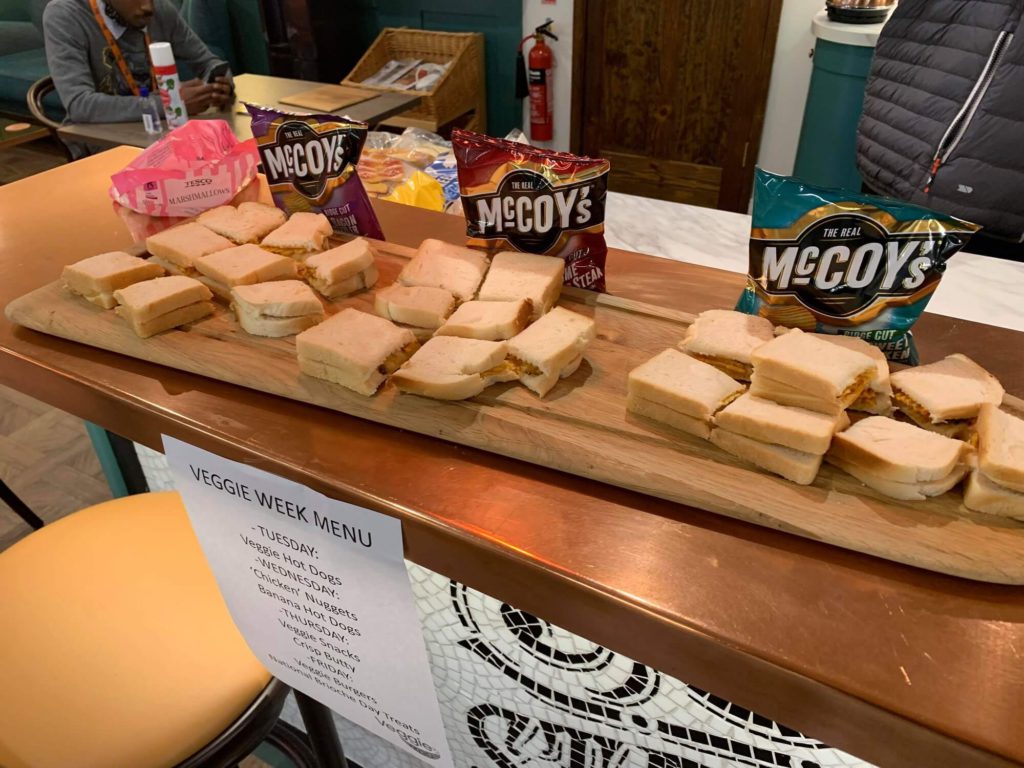 National Vegetarian Week Wednesday