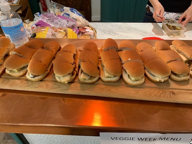 National Vegetarian Week Thursday