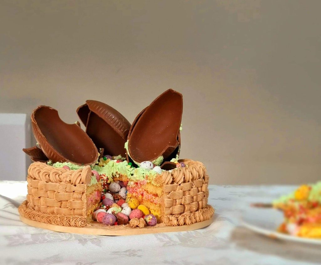 Pen Y Bont Care Home Bake Off Competition Second Place