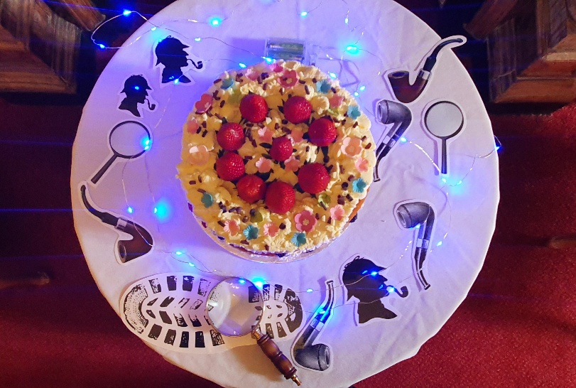 Castlebar Care Home Bake Off Competition Third Place