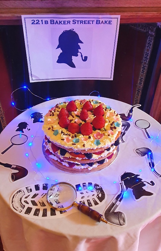 Castlebar Care Home Bake Off Competition Third Place