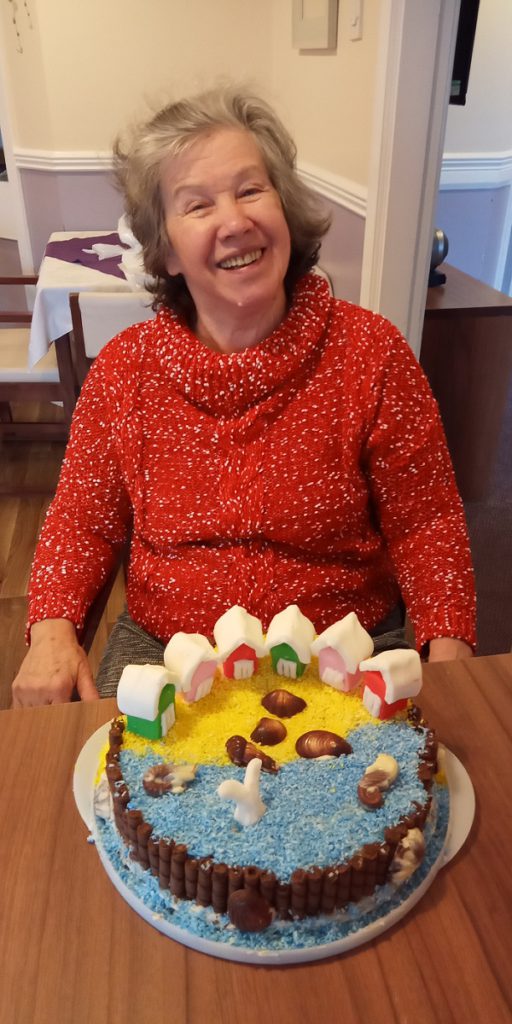 Hazelgrove Care Home Bake Off Competition Third Place