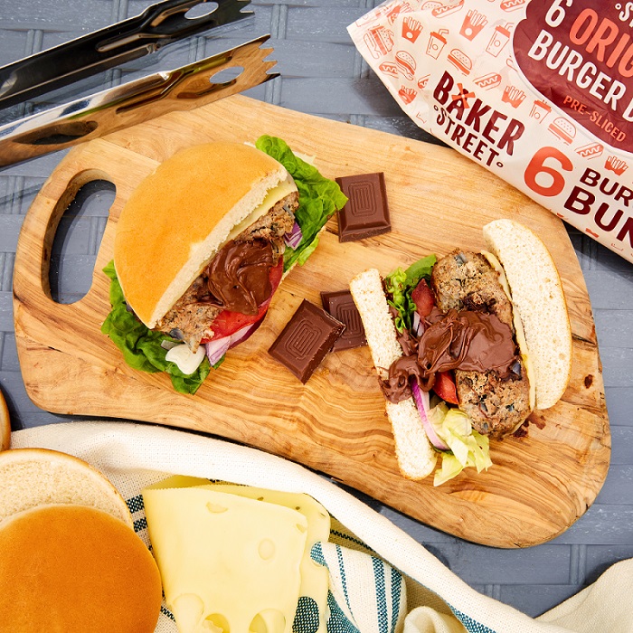 Chocolate Burger