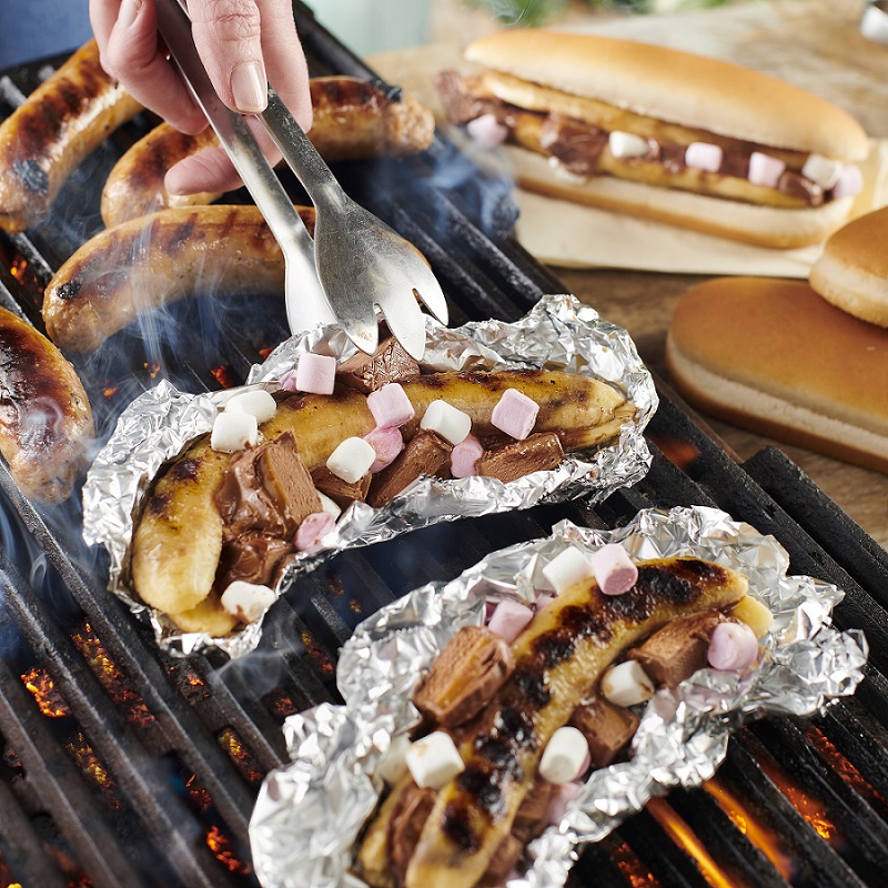Banana Mars Bar Hot Dog