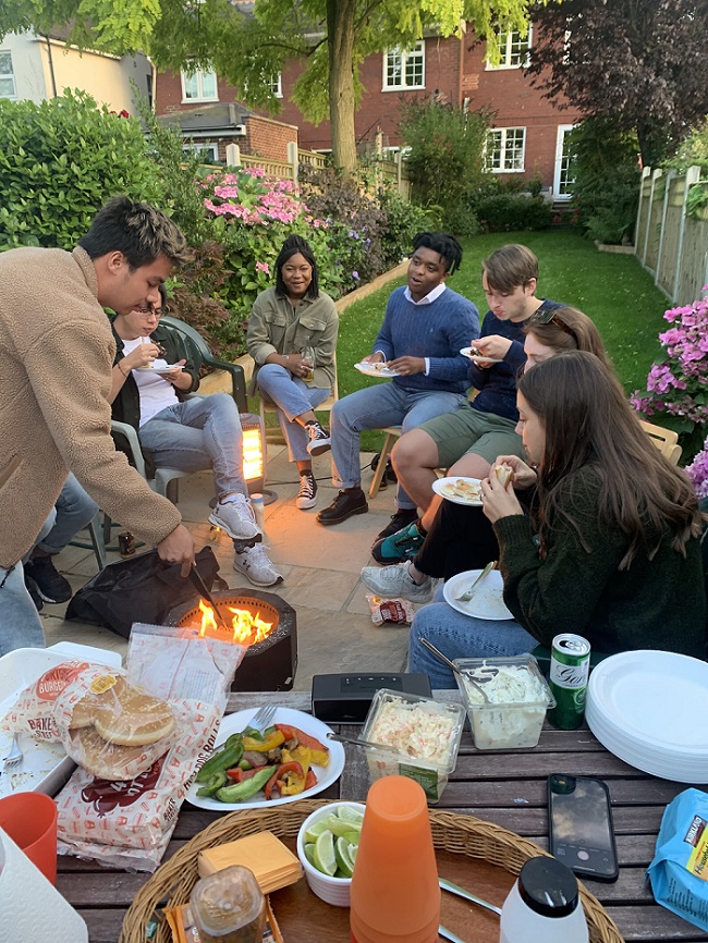 Daniel Rowden Friends BBQ