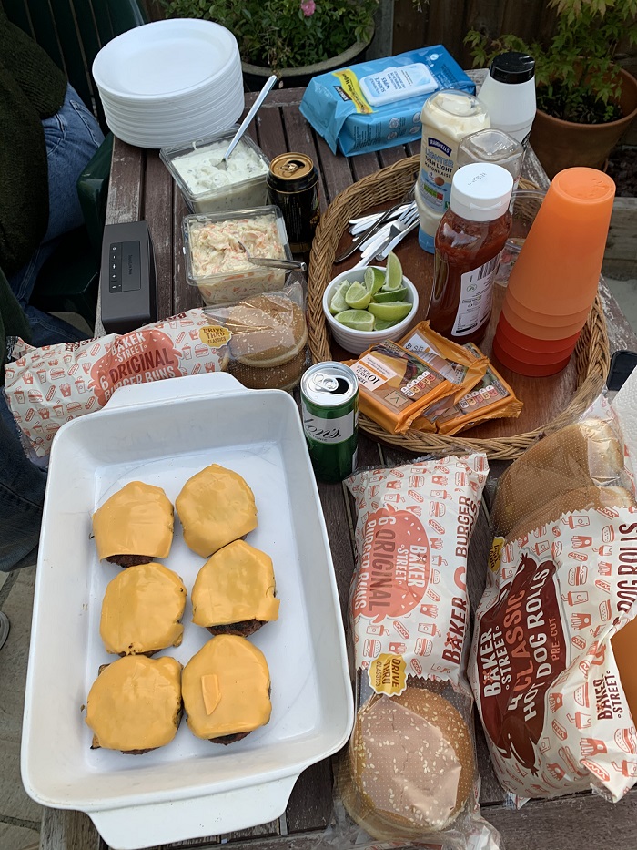 Daniel Rowden BBQ Table