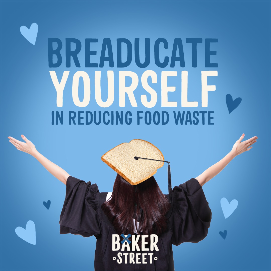 Breaducate yourself in reducing bread waste Breaducate yourself in reducing bread waste