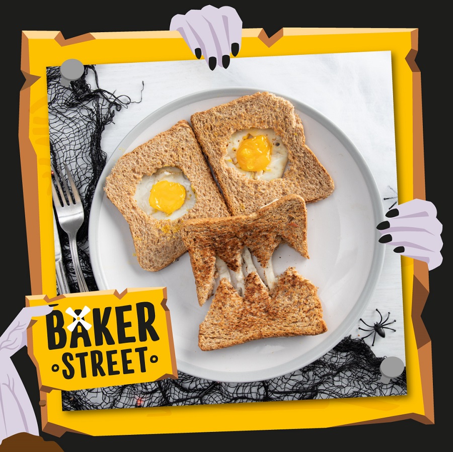 Halloween recipe ideas: Spooky Toast