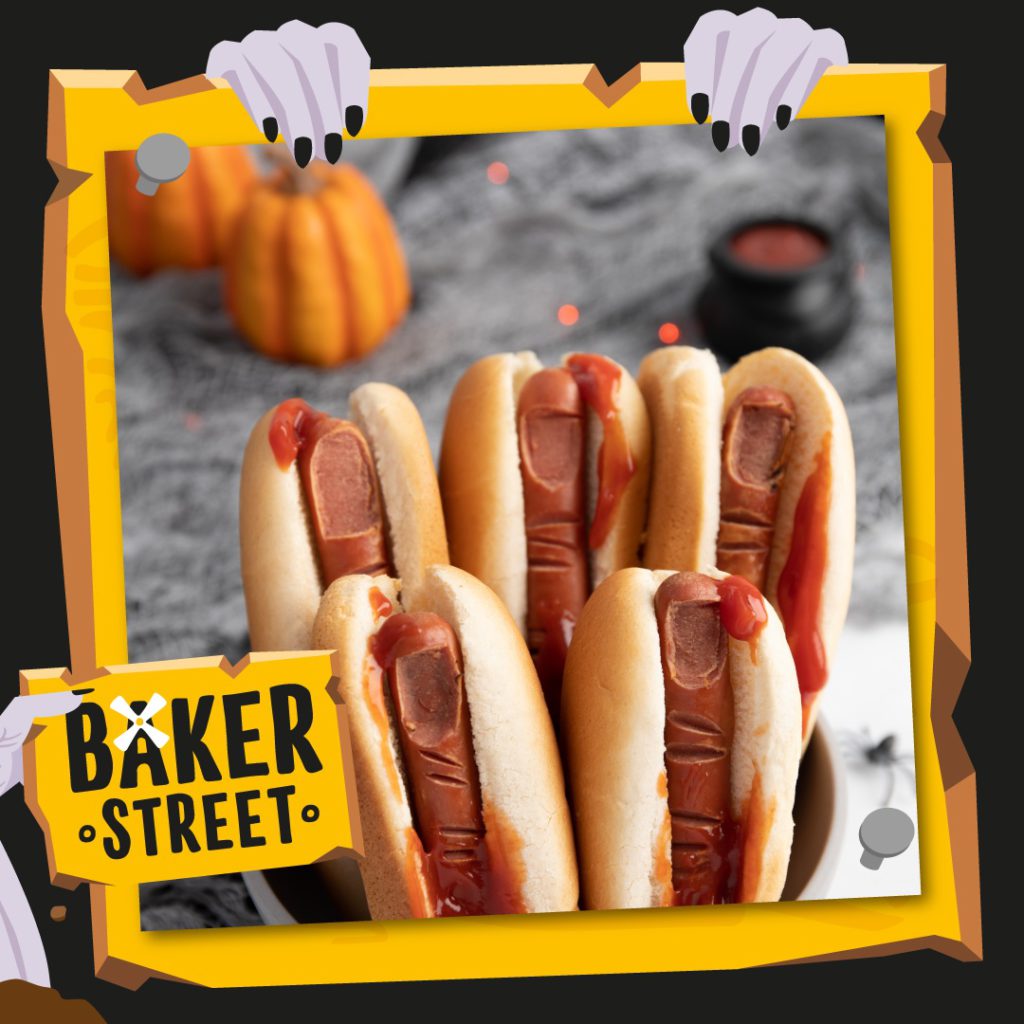 Halloween Recipe Ideas: Hot Dog Fingers