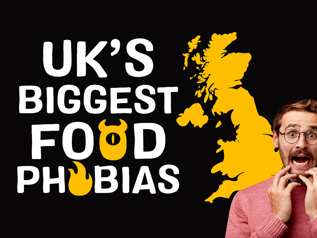 UK's Biggest Food Phobias