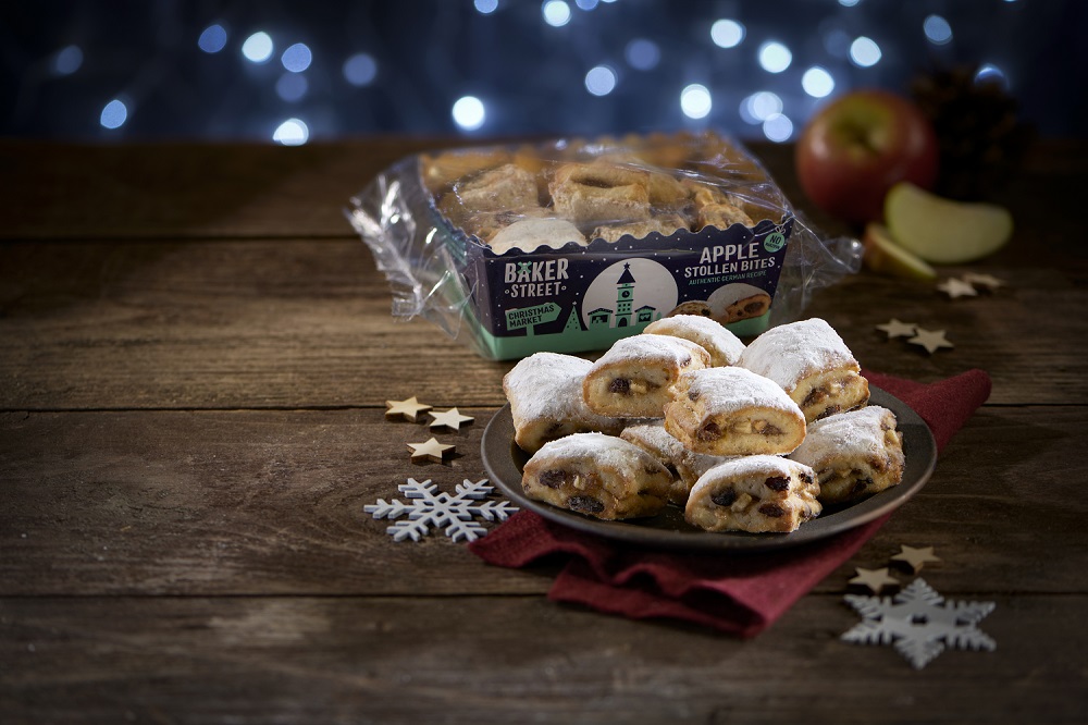 Stollen Apple Bites