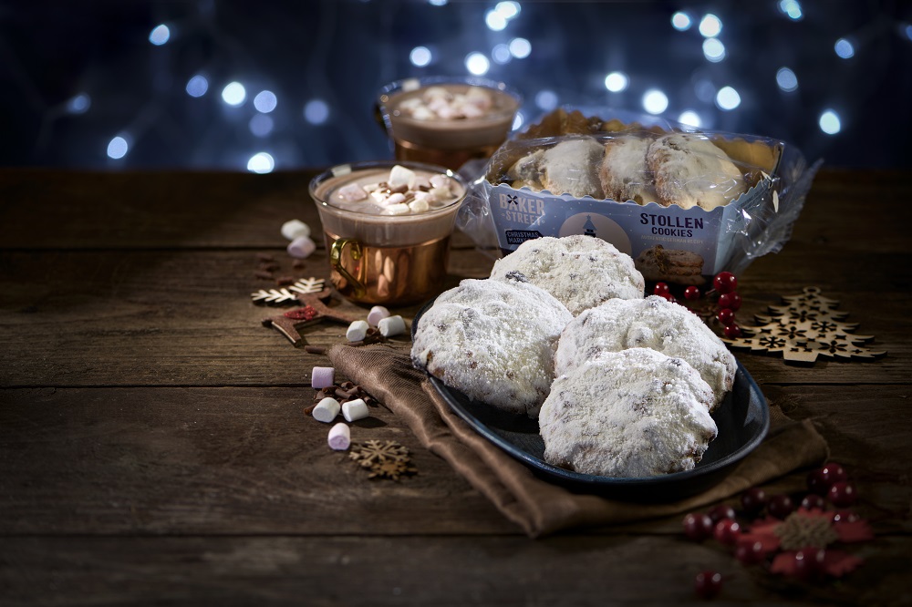 Stollen Cookies