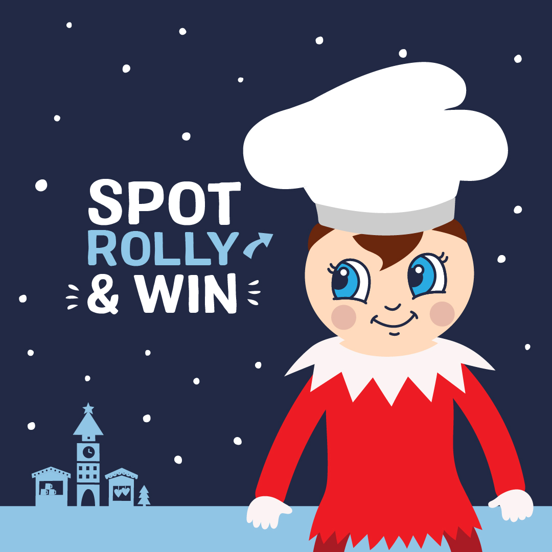 Christmas Competition: Spot Rolly Christmas Competition: Spot Rolly