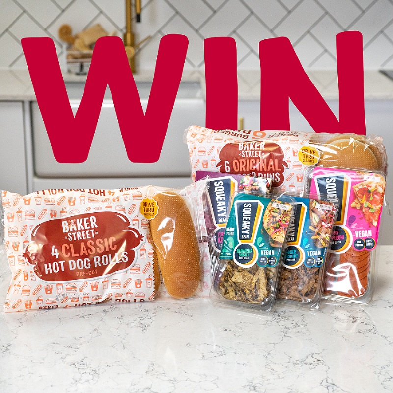 Veggie Giveaway: Baker Street & Squeaky Bean Veggie Giveaway: Baker Street & Squeaky Bean