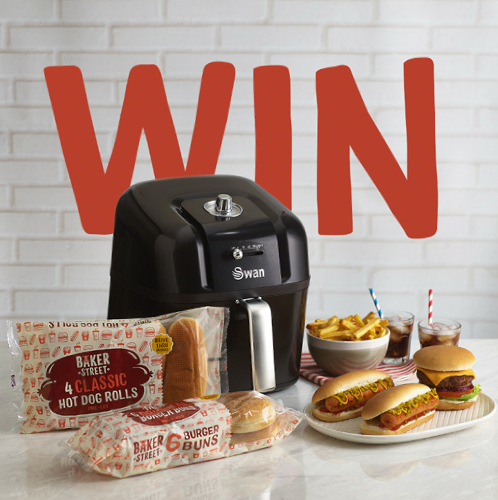 Baker Street x Swan Competition Fakeaway Giveaway